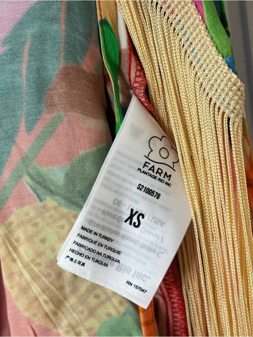 FARM Rio Wrap Dress - Picture 7 of 8